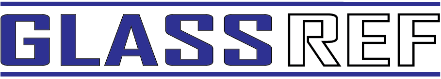 GlassRef logo